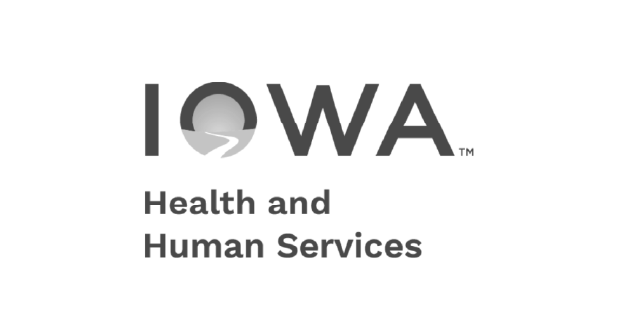 All Client Logos in Grayscale_Iowa HHS