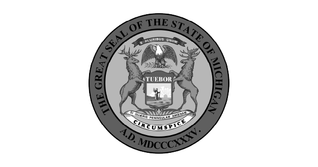 All Client Logos in Grayscale_State of Michigan