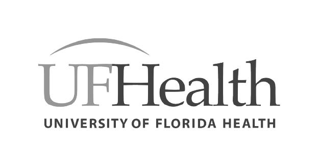All Client Logos in Grayscale_UF Health